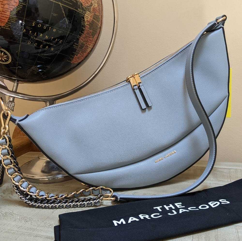 Marc Jacobs The Eclipse Leather Hobo Bag
